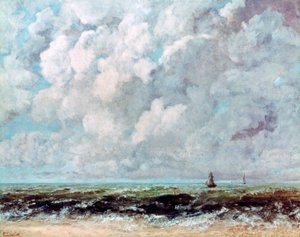 海洋景観、c1840-1877