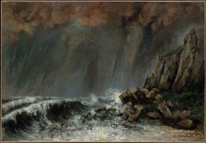  作： Gustave Courbet