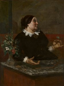 母グレゴワール 作： Gustave Courbet