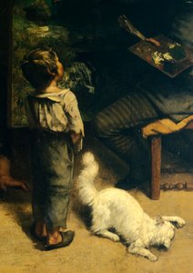 ateliê do pintor 作： Gustave Courbet