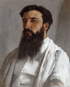 ジュールボルデの肖像、1870年