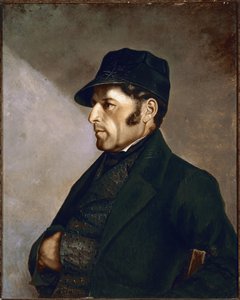 画家の父エレノア・レジス・クールベの肖像ギュスターヴ・クールベによる絵画