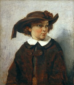  作： Gustave Courbet