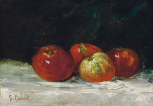 赤いリンゴ、1872