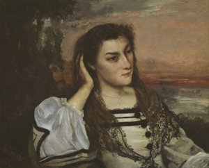 夢想 作： Gustave Courbet