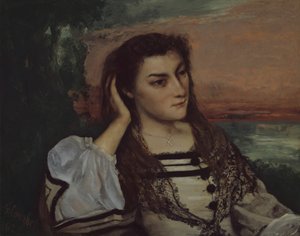 ガブリエル・ボローの空想の肖像、1862年。