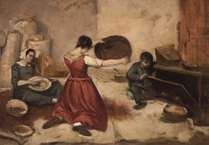  作： Gustave Courbet