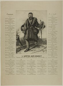 使徒ジャン・ジュルネ 作： Gustave Courbet