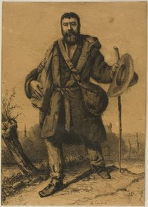 使徒ジャン・ジュルネ 作： Gustave Courbet