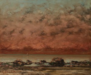  作： Gustave Courbet
