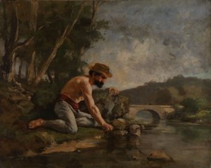  作： Gustave Courbet