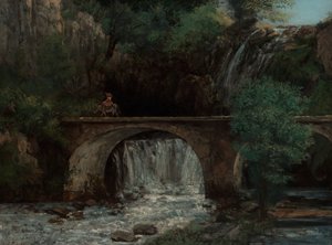 グレートブリッジ 作： Gustave Courbet