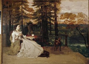 フランクフルトの聖母ギュスターヴクールベの絵画