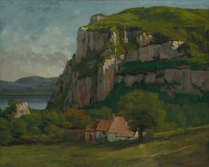 次のアーティストによるアート作品： Gustave Courbet