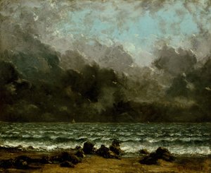 次のアーティストによるアート作品： Gustave Courbet