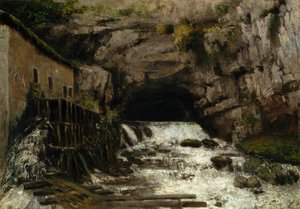 ルエの源泉、1864年。