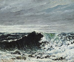 流行 作： Gustave Courbet