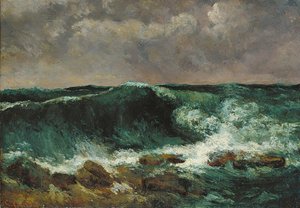 流行 作： Gustave Courbet