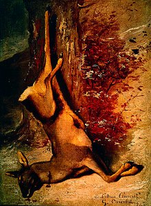明太子、1876 作： Gustave Courbet
