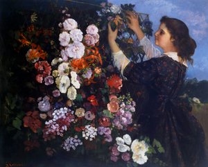 トレリス 作： Gustave Courbet