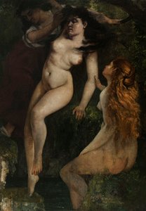  作： Gustave Courbet