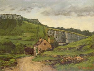 不明な画像 作： Gustave Courbet