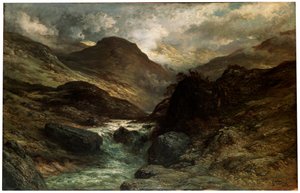 キャニオン、1878年。 作： Gustave Dore