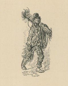 煙突掃除人 作： Gustave Dore