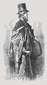 「グリニッジのボート旅行者」、1872 年。 作： Gustave Dore