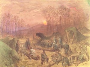 軍の野営地 作： Gustave Dore