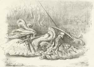 トーナメント-ビューティー・ザ・プライズAD1450（グラビア） 作： Gustave Dore