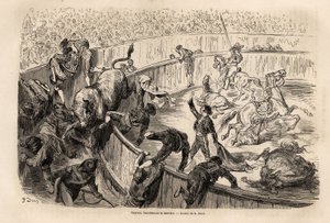 Gustave Dore (1832-1883)が1862年にC.Davillierと共にスペインを訪れた際に描いたもの。エドゥアール・シャルトン編『世界一周』に掲載されている図版