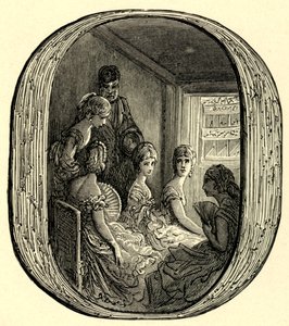 のオペラボックスです。 作： Gustave Dore