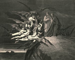 ばかげたことはありません、c1890。 作： Gustave Dore