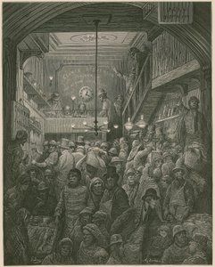 ビリングスゲート 作： Gustave Dore