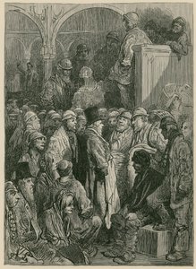 ビリングスゲート 作： Gustave Dore