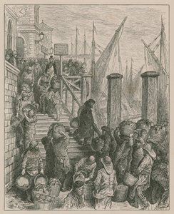 ビリングスゲート 作： Gustave Dore