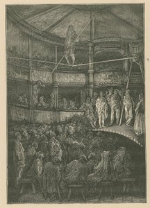 ロンドン、ショーディッチでのブロンディン（エングレービング 作： Gustave Dore