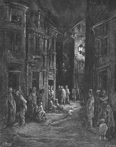 「ブルーゲート フィールド」、1872 年。 作： Gustave Dore