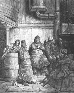 「ブルワーズ・メン」、1872年。 作： Gustave Dore