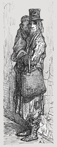 「ブロークン・ダウン」、1872年。 作： Gustave Dore