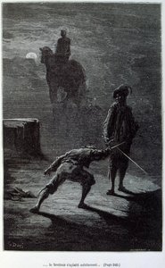 キャプテン・フラカス（イラスト 作： Gustave Dore