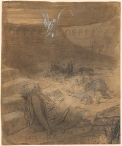 キリスト教徒の殉教者 作： Gustave Dore