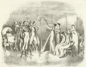 コリーナまたはボーカルチャーム1810（グラビア） 作： Gustave Dore