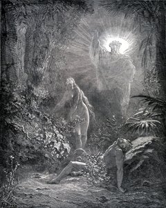 イブの誕生 作： Gustave Dore