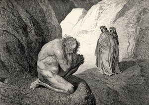 ダンテ・アリギエリ『神の言葉 作： Gustave Dore