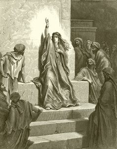 デボラ(彫刻) 作： Gustave Dore