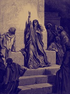 ドレの「デボラの勝利の歌」。- 聖書 作： Gustave Dore