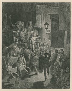 ダービーの日-帰国 作： Gustave Dore