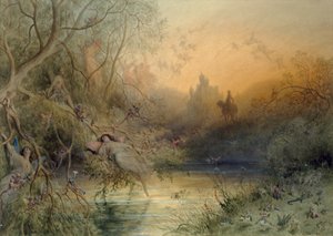 フェアリーランド、1881 作： Gustave Dore